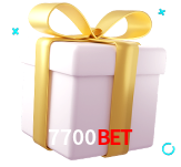Receba seus bônus de boas-vindas no 7700Bet