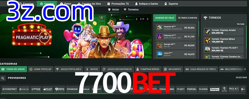 cassino 7700Bet