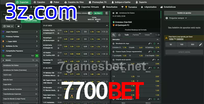 apostas esportivas